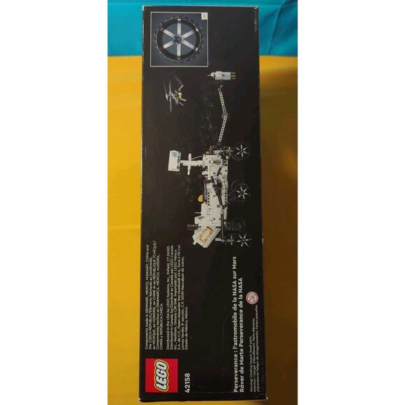LEGO TECHNIC: NASA Mars Rover Perseverance (42158) New factory sealed - Picture 3 of 6